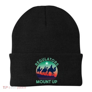 Christmas Regulars Mount Up Three Wise Men Beanie