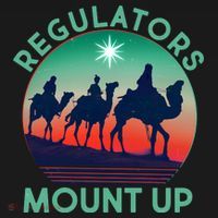 Christmas Regulars Mount Up Three Wise Men Pajama Set thumb 2