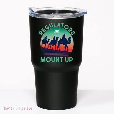 Christmas Regulars Mount Up Three Wise Men Tumbler