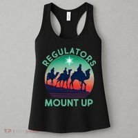 Christmas Regulars Mount Up Three Wise Men Women's Tank Top thumb 3