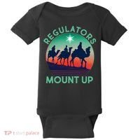 Christmas Regulars Mount Up Three Wise Men Baby Bodysuit thumb 0
