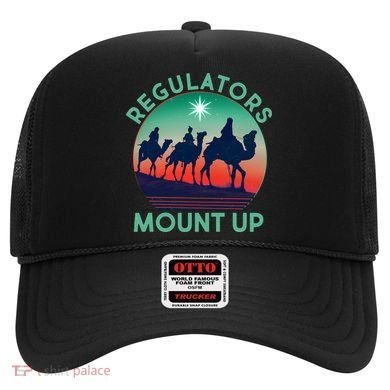 Christmas Regulars Mount Up Three Wise Men Hat