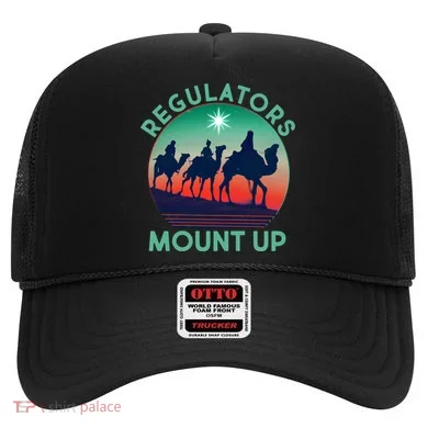 Christmas Regulars Mount Up Three Wise Men Hat