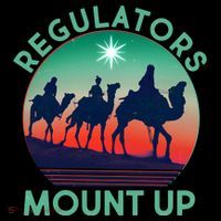 Christmas Regulars Mount Up Three Wise Men Visor thumb 3
