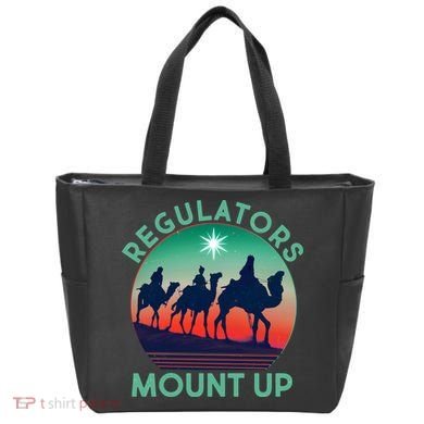Christmas Regulars Mount Up Three Wise Men Tote Bag