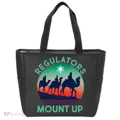 Christmas Regulars Mount Up Three Wise Men Tote Bag