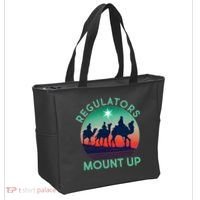 Christmas Regulars Mount Up Three Wise Men Tote Bag thumb 2