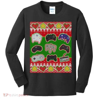 Kids Long Sleeve Shirt