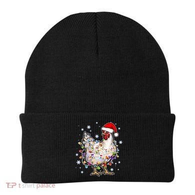 Christmas Santa Chicken Beanie