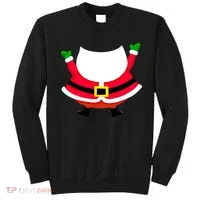 Christmas Santa Claus Big Head Suit Sweatshirt thumb 0