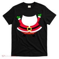 Christmas Santa Claus Big Head Suit T-Shirt thumb 0