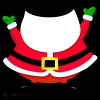 Christmas Santa Claus Big Head Suit Coffee Mug thumb 5