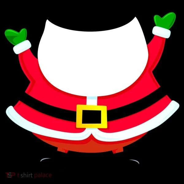 Christmas Santa Claus Big Head Suit Coffee Mug