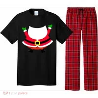 Christmas Santa Claus Big Head Suit Pajama Set thumb 0