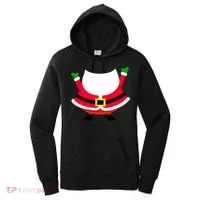 Christmas Santa Claus Big Head Suit Women's Hoodie thumb 0