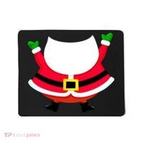 Christmas Santa Claus Big Head Suit Mousepad thumb 0