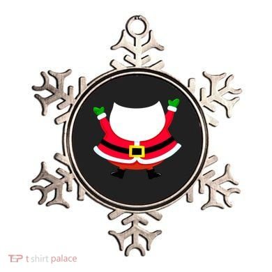 Christmas Santa Claus Big Head Suit Ornament