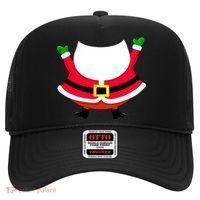 Christmas Santa Claus Big Head Suit Hat thumb 0
