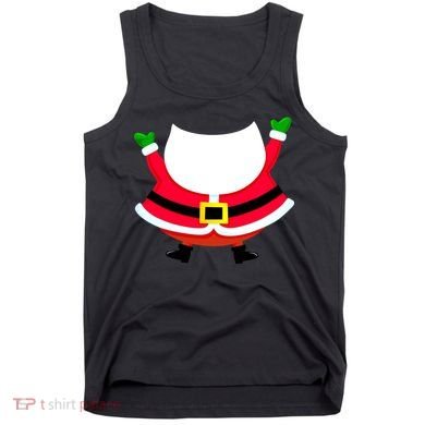 Christmas Santa Claus Big Head Suit Tank Top