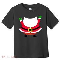 Christmas Santa Claus Big Head Suit Toddler T-Shirt thumb 0
