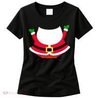 Christmas Santa Claus Big Head Suit Women's T-Shirt thumb 0