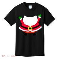 Christmas Santa Claus Big Head Suit Kids T-Shirt thumb 0
