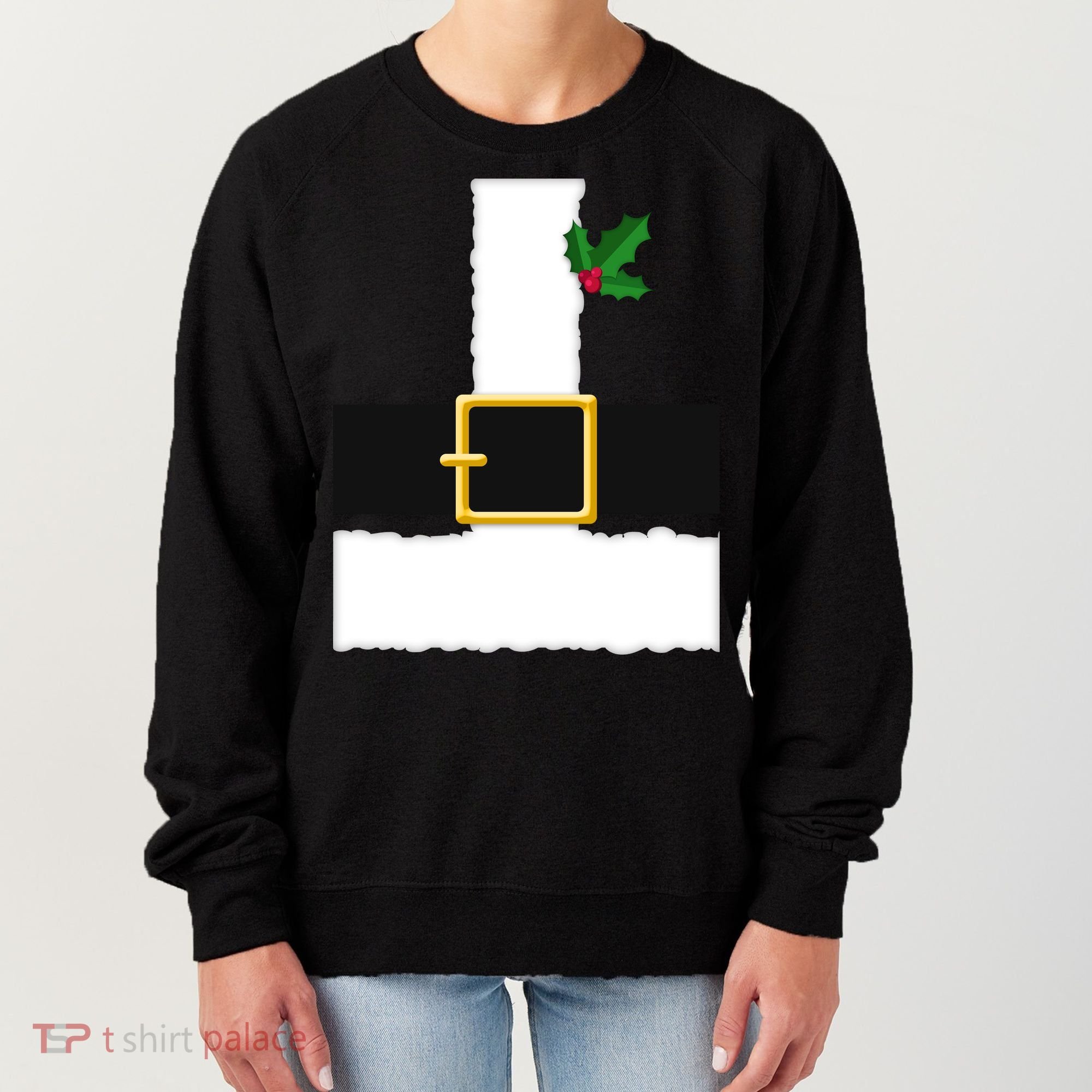 Christmas Santa Costume Top Women's Sweatshirt