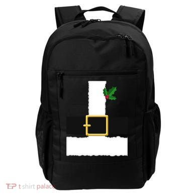 Christmas Santa Costume Top Backpack