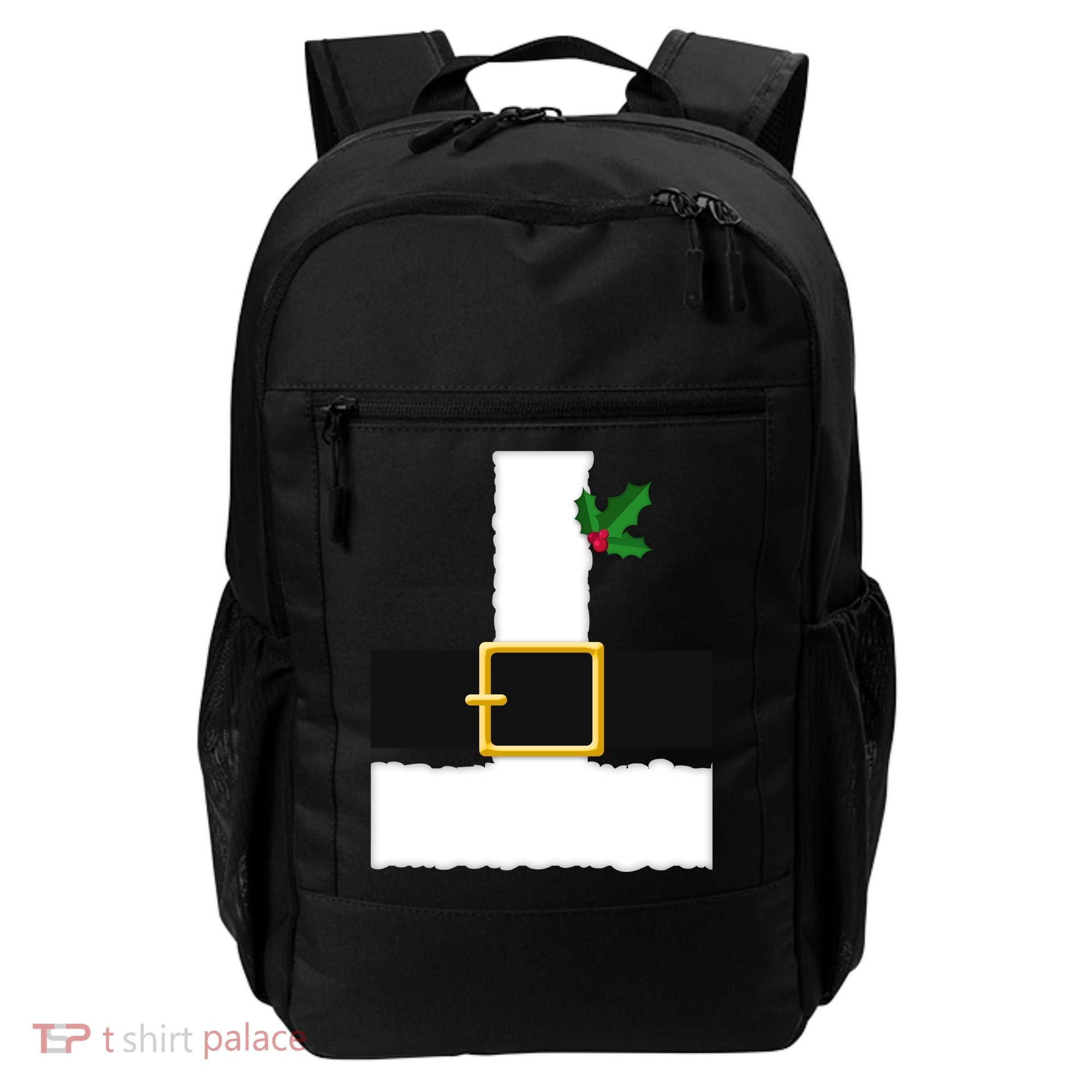 Christmas Santa Costume Top Backpack