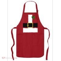 Christmas Santa Costume Top Apron thumb 0