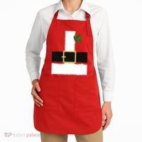 Christmas Santa Costume Top Apron thumb 2