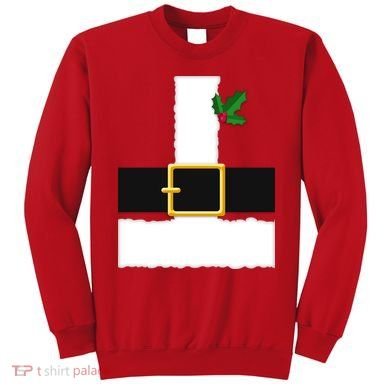Christmas Santa Costume Top Sweatshirt
