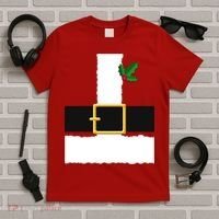 Christmas Santa Costume Top T-Shirt thumb 5