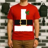 Christmas Santa Costume Top T-Shirt thumb 6