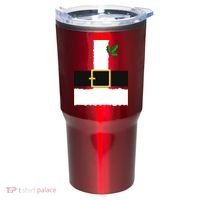 Christmas Santa Costume Top Tumbler thumb 0