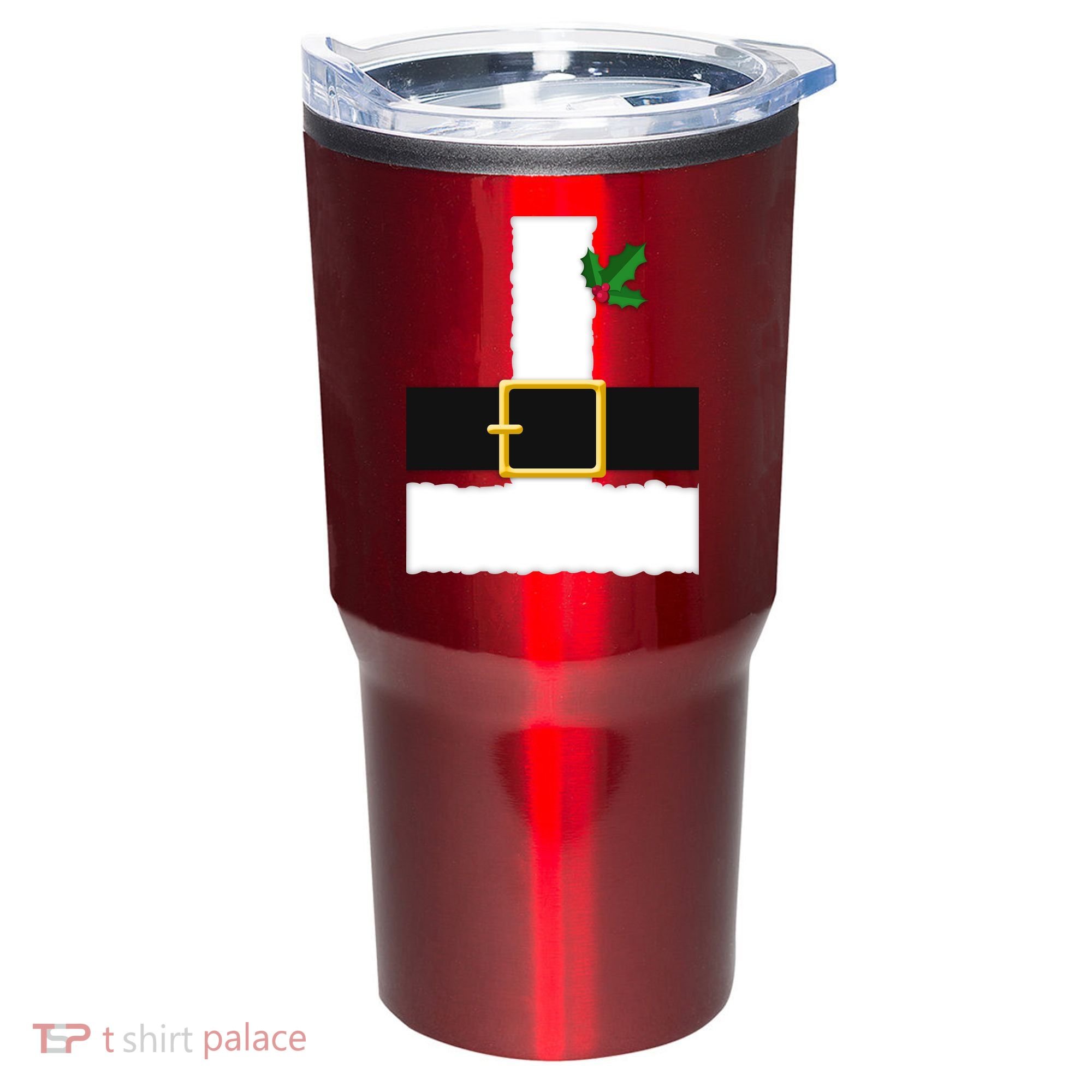 Christmas Santa Costume Top Tumbler