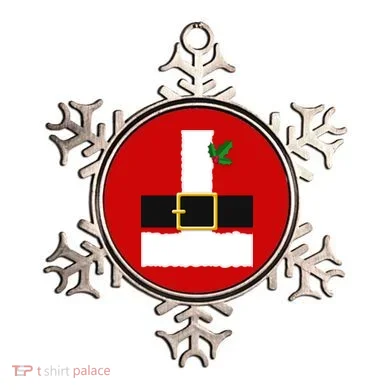 Christmas Santa Costume Top Ornament