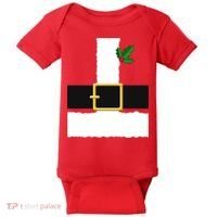 Christmas Santa Costume Top Baby Bodysuit thumb 0