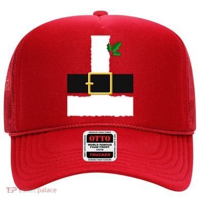 Christmas Santa Costume Top Hat