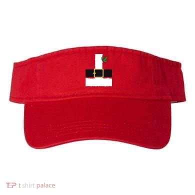 Christmas Santa Costume Top Visor
