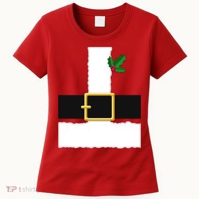 Christmas Santa Costume Top Women's T-Shirt