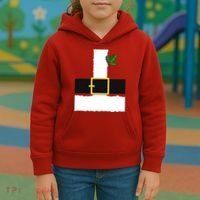 Christmas Santa Costume Top Kids Hoodie thumb 3