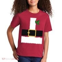 Christmas Santa Costume Top Kids T-Shirt thumb 2