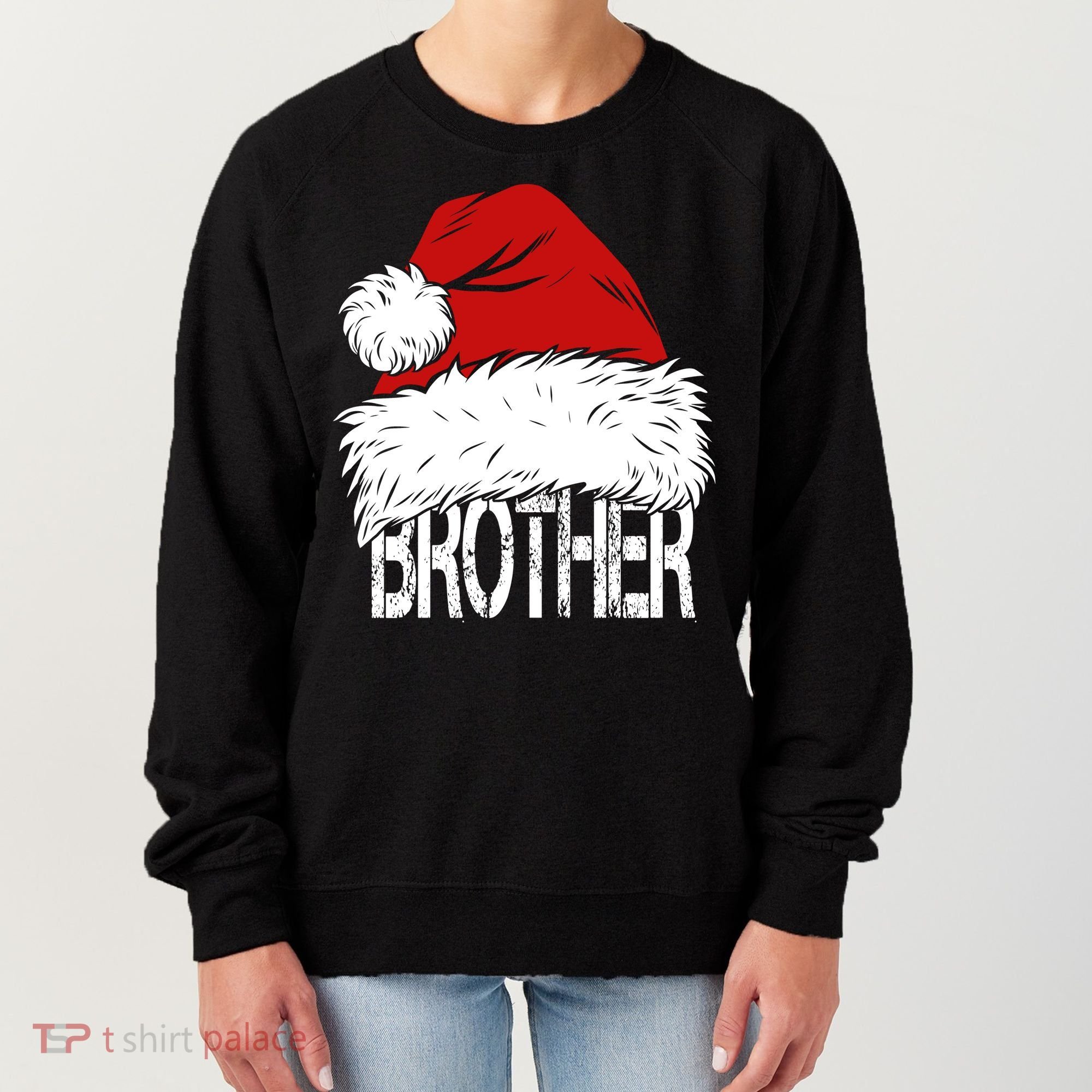 Christmas Santa Hat Brother Women's Sweatshirt