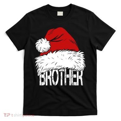 Christmas Santa Hat Brother T-Shirt