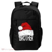 Christmas Santa Hat Brother Backpack thumb 0