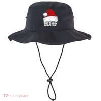 Christmas Santa Hat Brother Bucket Hat thumb 0