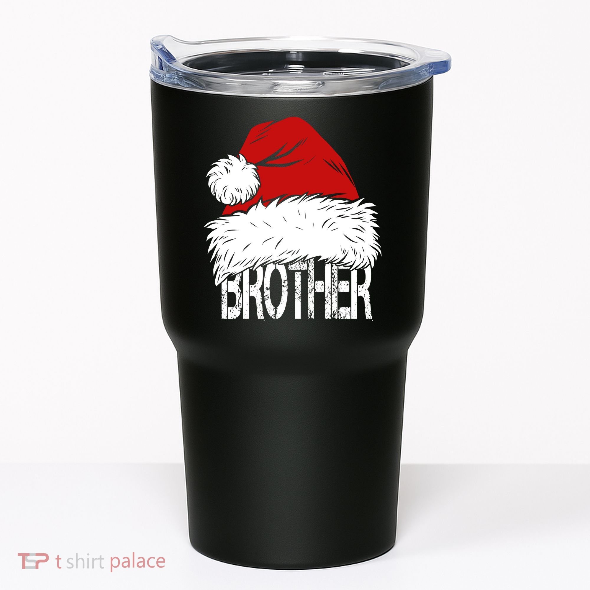 Christmas Santa Hat Brother Tumbler