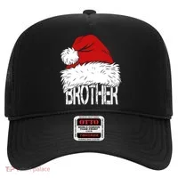 Christmas Santa Hat Brother Hat thumb 0
