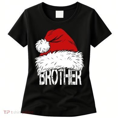 Christmas Santa Hat Brother Women's T-Shirt